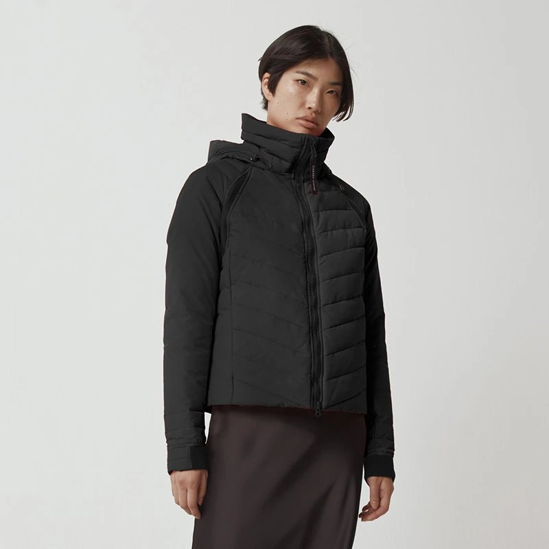 CANADA GOOSE Canada Goose HyBridge®Base Women’s down jacket/duffle coat 2741 L – XL, 61 Black