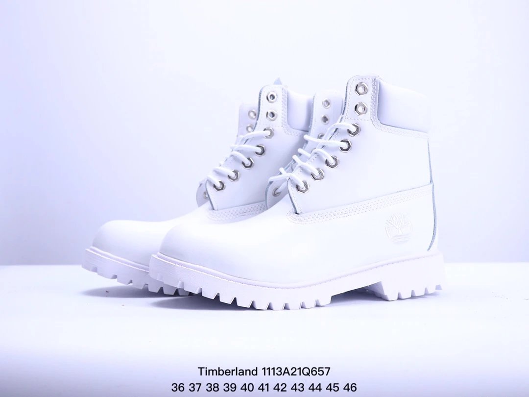 Outdoor Waterproof Martin Boots – white, 39