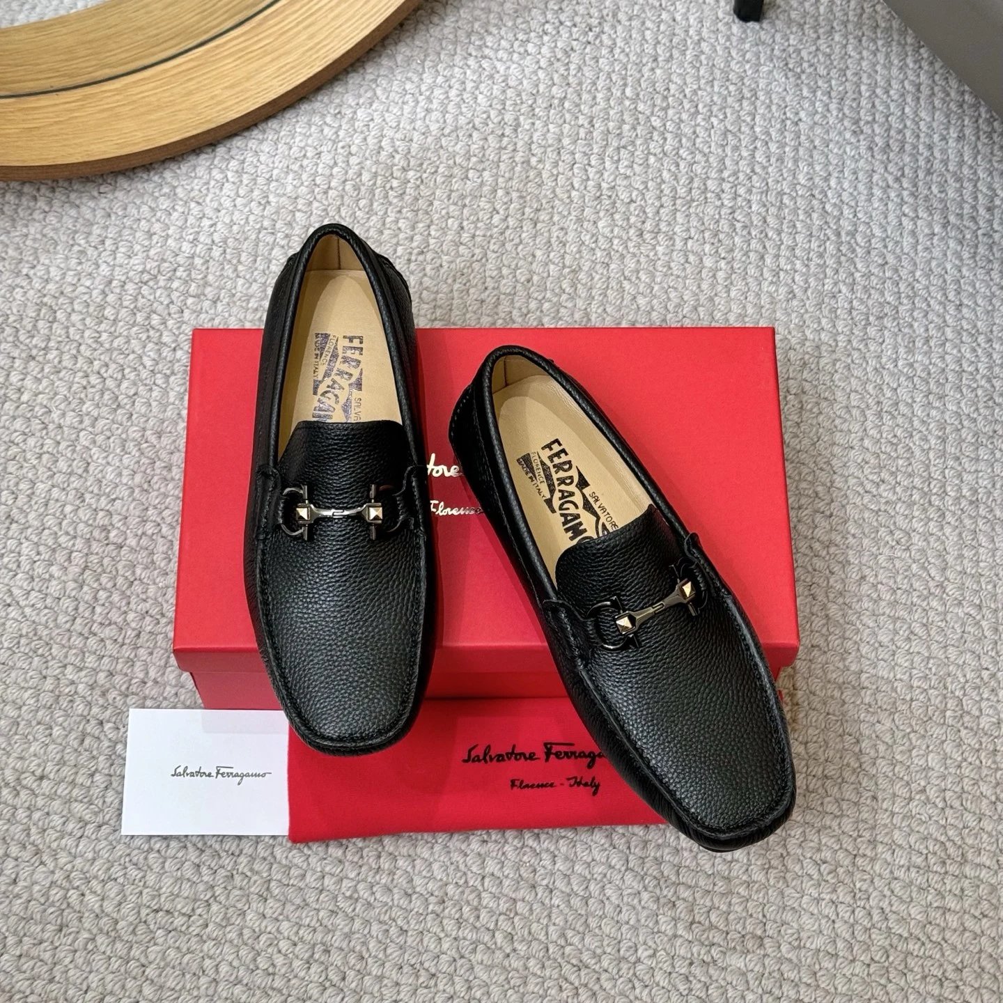 Classic comfortable leather shoes – 1, 38