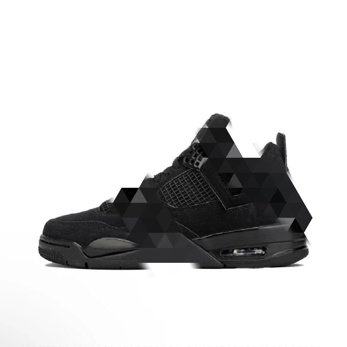 Nike Air Jordan 4 Sneakers – Black Cat NEW SOLE, 40.5