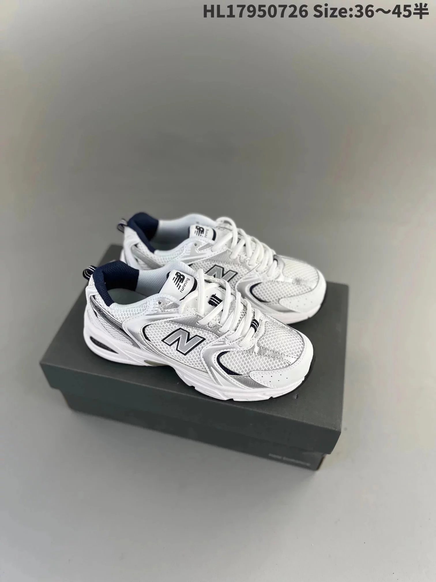 Outdoor fashion casual sports shoes 530 collection 1-L 1 – 1, 36=US4