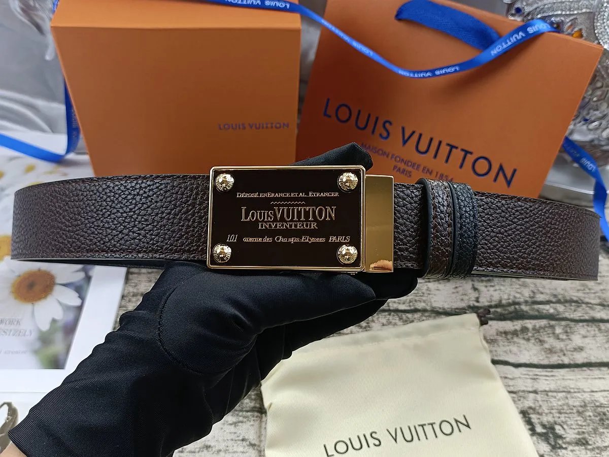 Classic Fashion Popular Belt Business Belt Casual Collection 3 – 1, 100cm