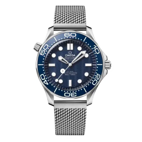 VS flawless blue steel – Chinese-made movement