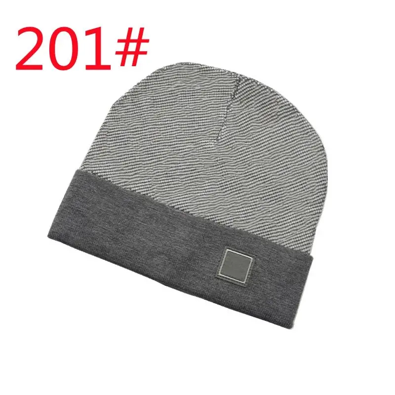 201# Designer beanie men's women's beanie thermal knit hat – Option 05747564, Option 1C95A387