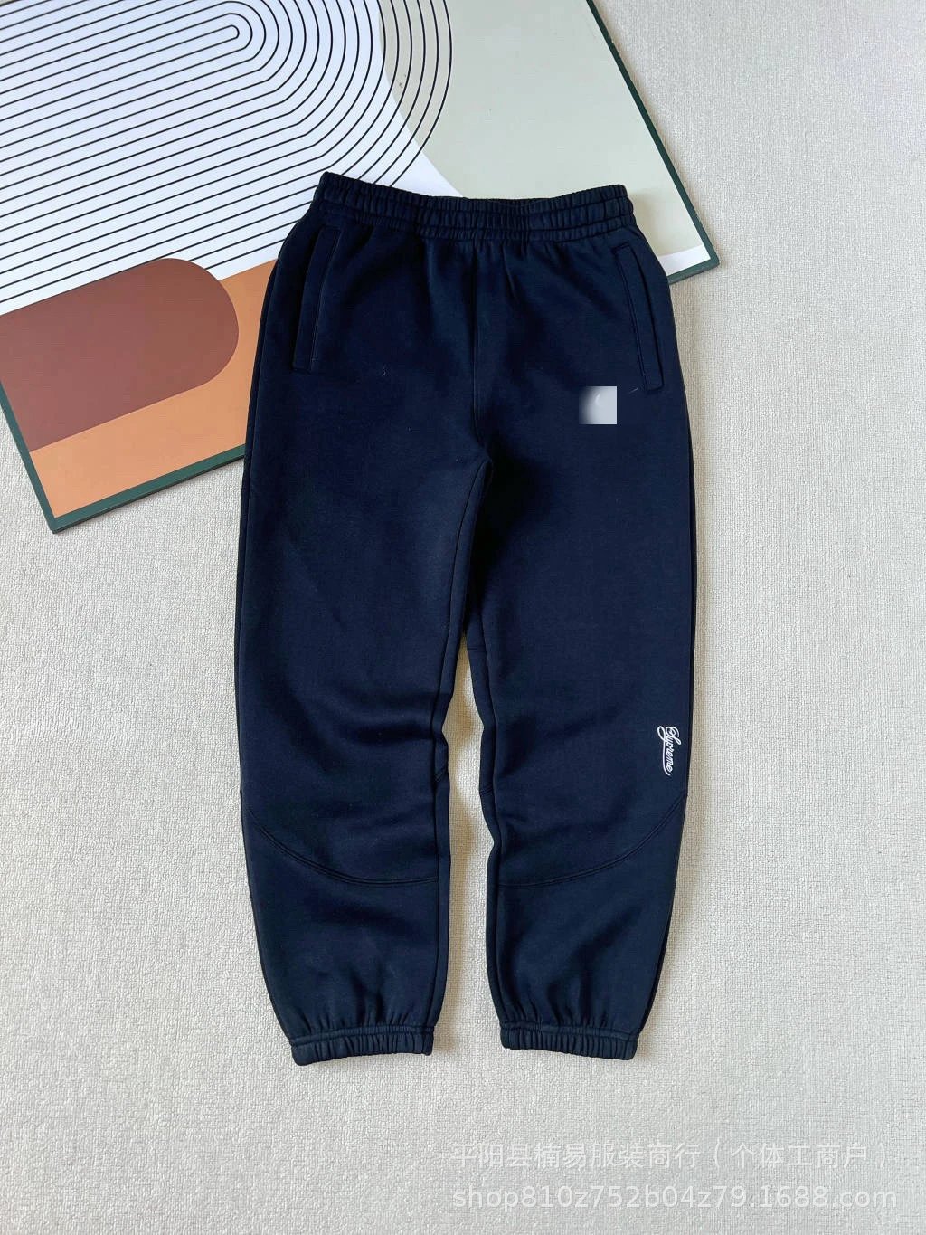 Trousers – Black trousers, M