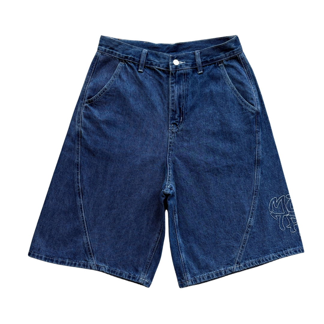 ME blue denim shorts – 28
