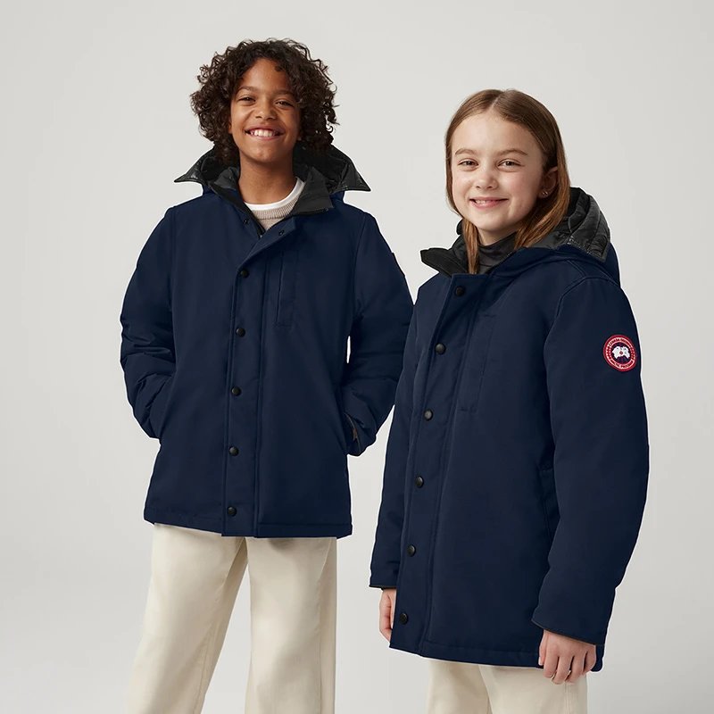 CANADA GOOSE Canada Goose Logan Teenage parka goose down jacket 4557 Y – XS, 28 jirui red