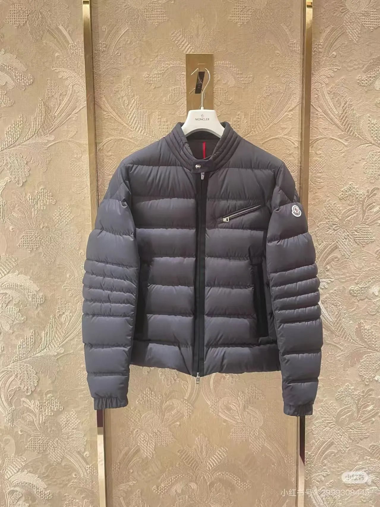 A 001 Mongolian down jacket – Section 003-Black, M