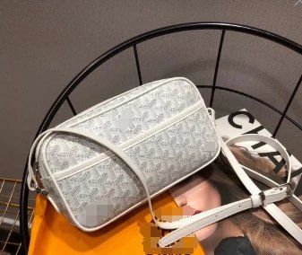 Classic small square bag, shoulder and crossbody bag – white, Standard Edition