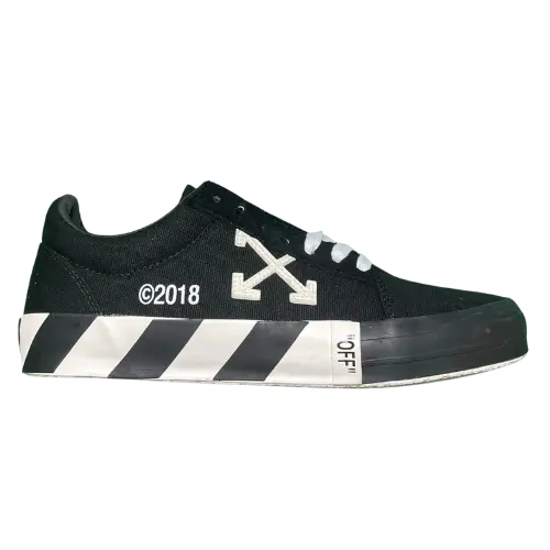 T6D Leather Casual Lace-Up Low-Top Fashion Sneakers – No. 1 black 11000, 36