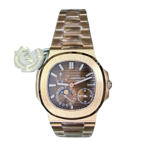 PPF Nautilus 5712R Rose Gold – Chinese-made movement