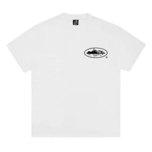 Evil-Round R Logo Tee – Black, S
