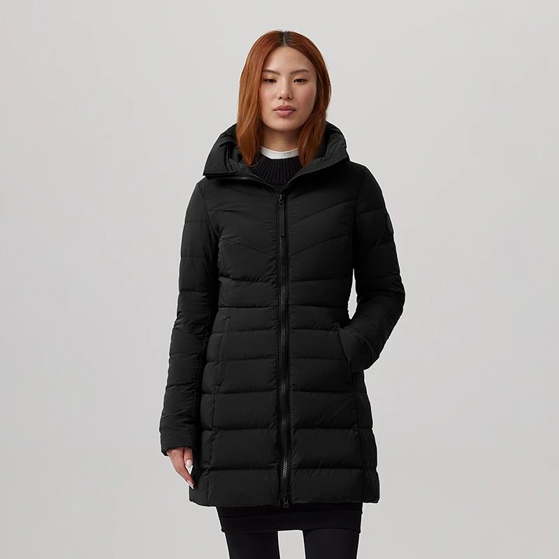 CANADA GOOSE Canada Goose Clair Women's Black Label Coat Goose Down Jacket 2331 WB – 2XS, 61 Black
