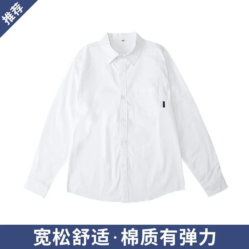 Shirts – Men's Pure White Shirt C 01, 120cm