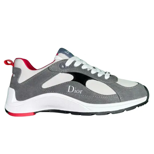 (Customized version 3-7 Ships today）TT 0 Customized Product All-match Comfortable Low-top Life Casual Shoes – No. 1 white, gray, and red, 35