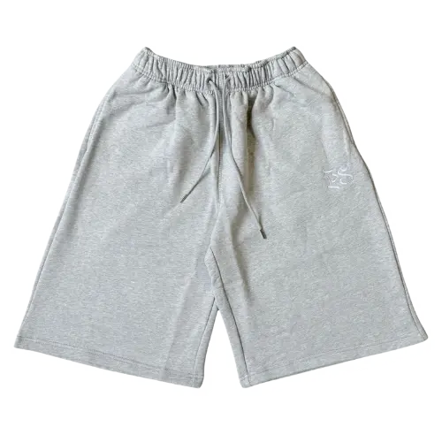 Pepe Studio Shorts Grey / White – Gray, S