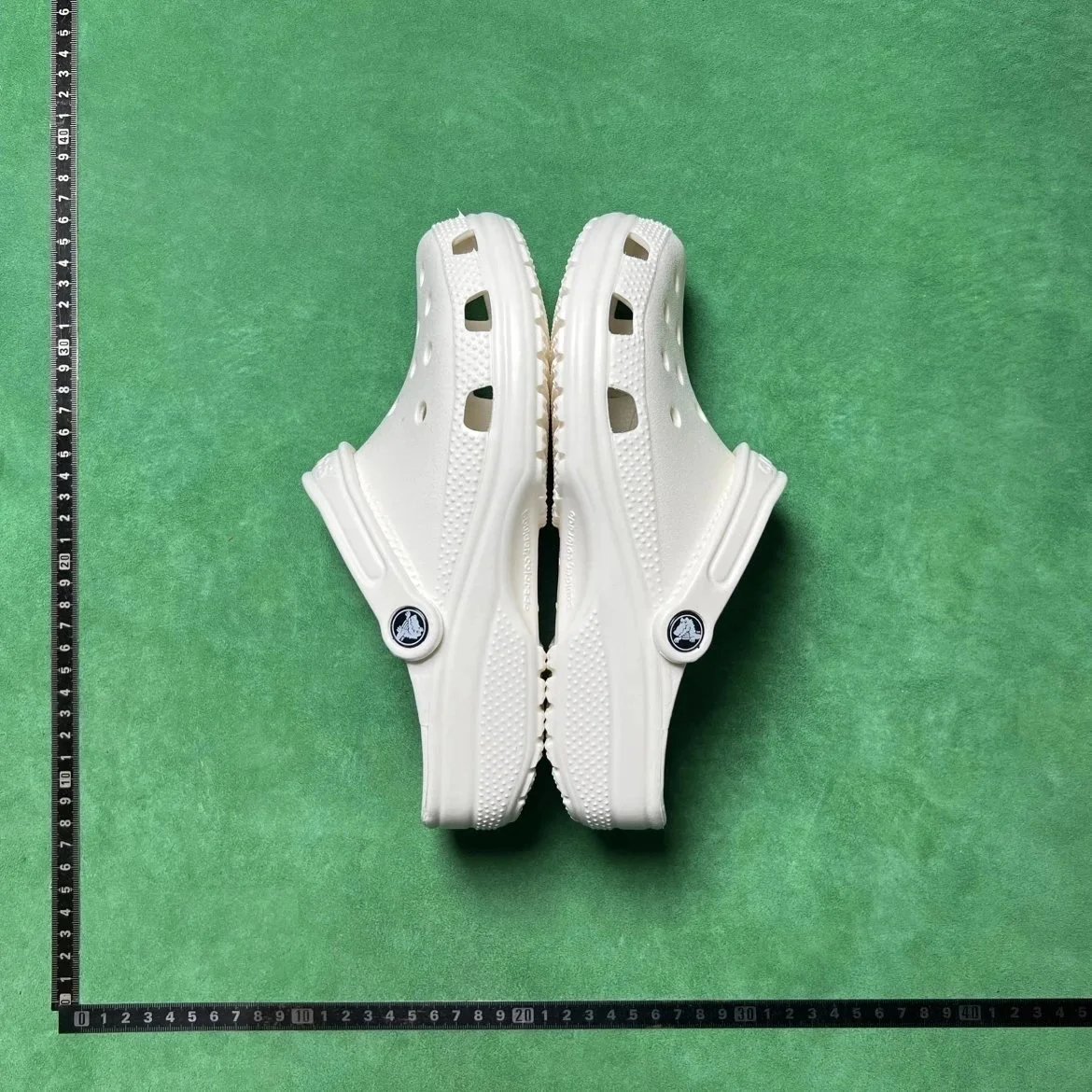 Crocs Classic Clog White – Option 2A2D0A93, M3/W5=34-35（21cm）