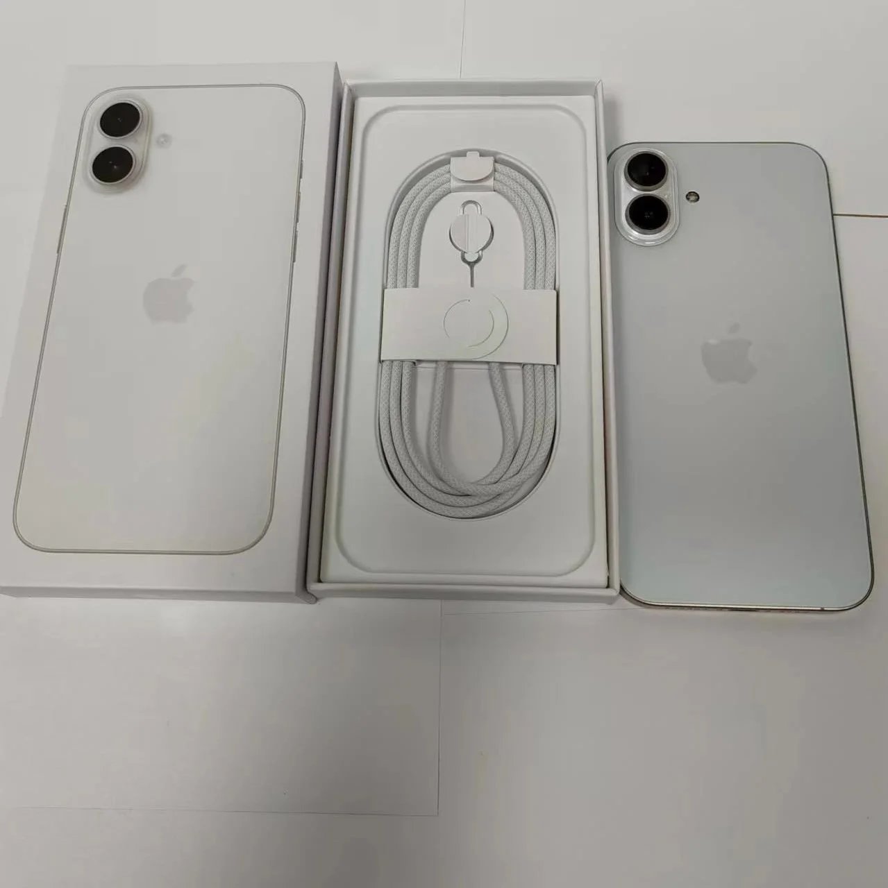 i 16plus 5 colors 4G network – iPhone 16 plus white, 3g network