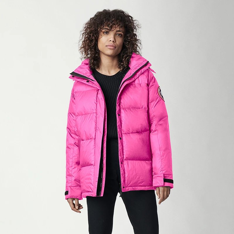 CANADA GOOSE Canada Goose Approach Women’s down jacket, Great Goose down coat 2078 L – 2XS, 121 Peak Pink