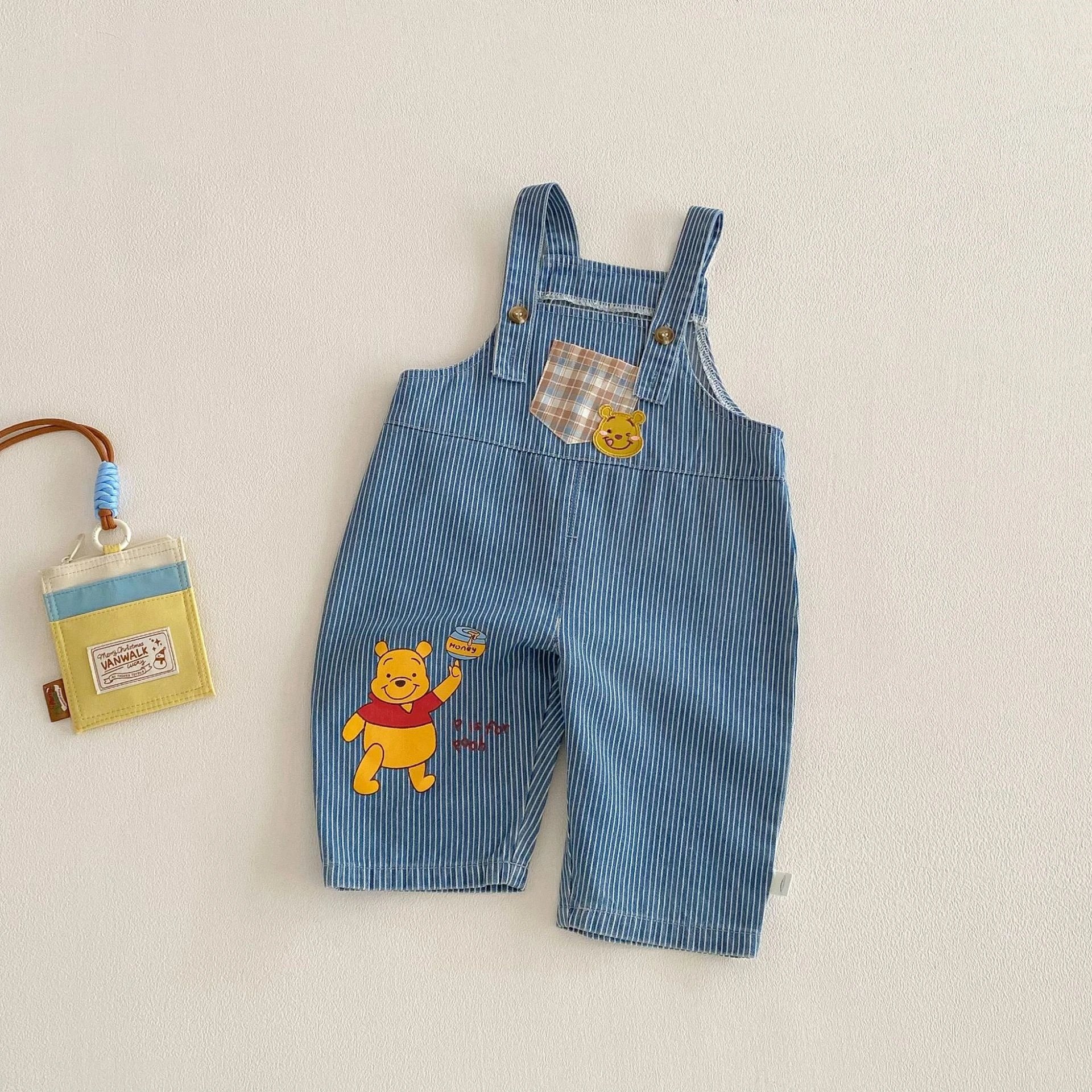 Children's Overalls – Suspender pants, 73
