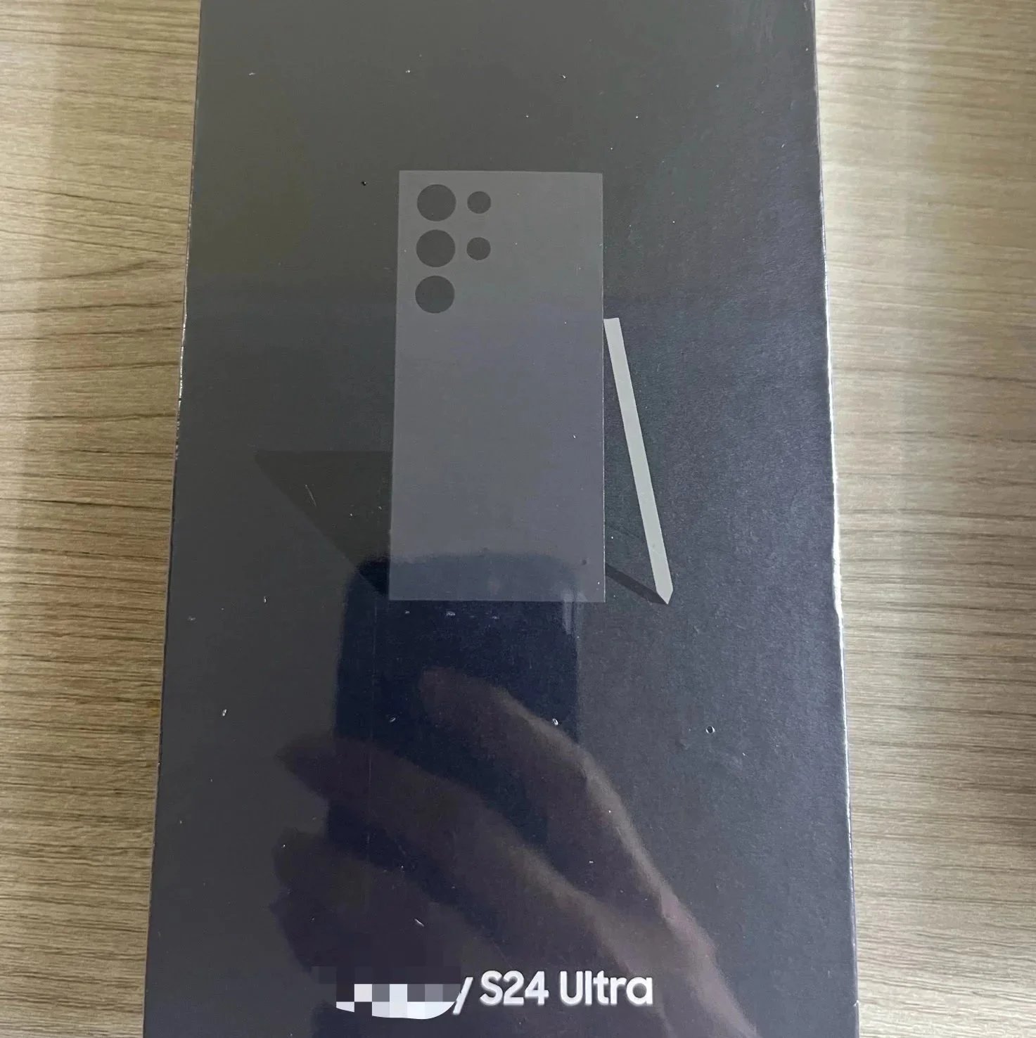 S24 Ultra (cnfans/hoobuy cant buy,buy it on acbuy or others) – 5G network, standard version, black
