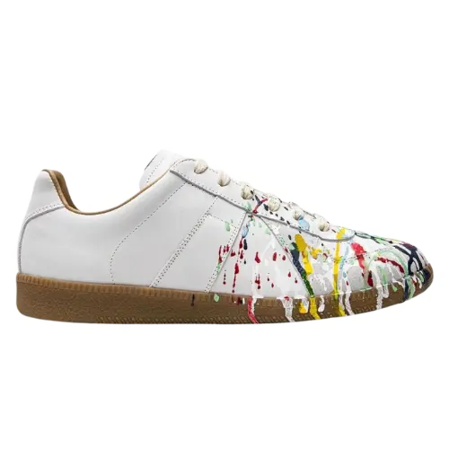 (Customized version 3-7 Ships today)TT 8 Custom Product Graffiti Leather Printed Low-top Casual Shoes – I agree that the black 2963 will not be returned or exchanged., 35