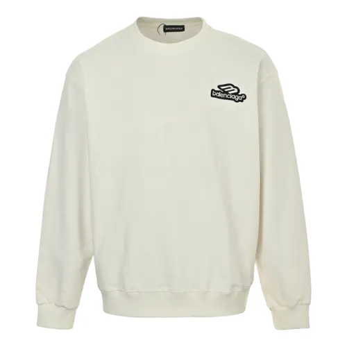BL*SJ 25 Fw 3 M Embroidered Crewneck Sweat – Black, S