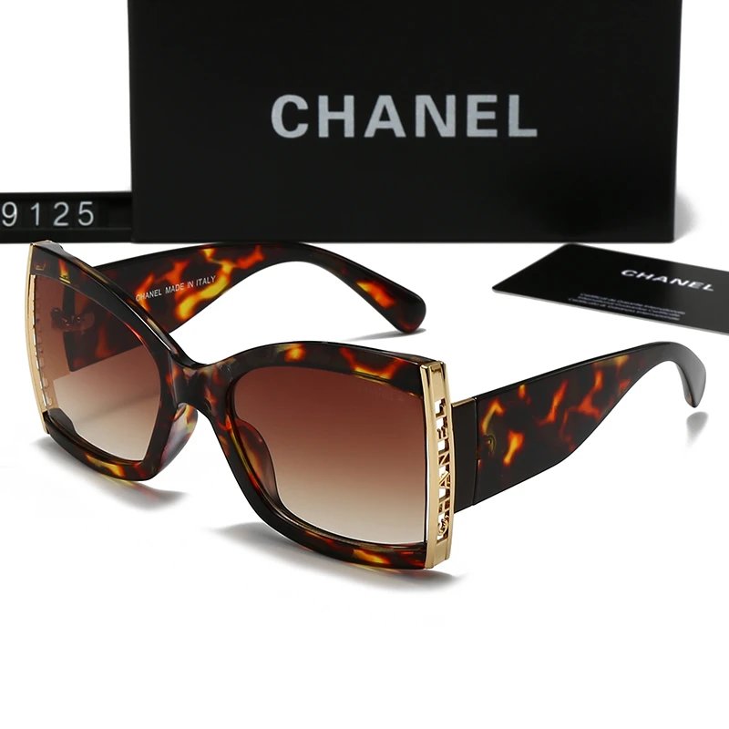 New sunglasses slimming senior sense(9125/9121/9119/7257/6614/5517) – 9125-A, Gift box set