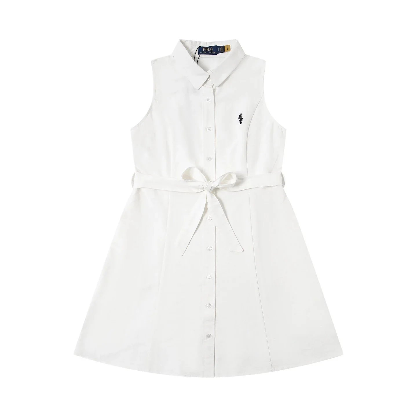 Summer new women’s classic dress, fashionable – white, S