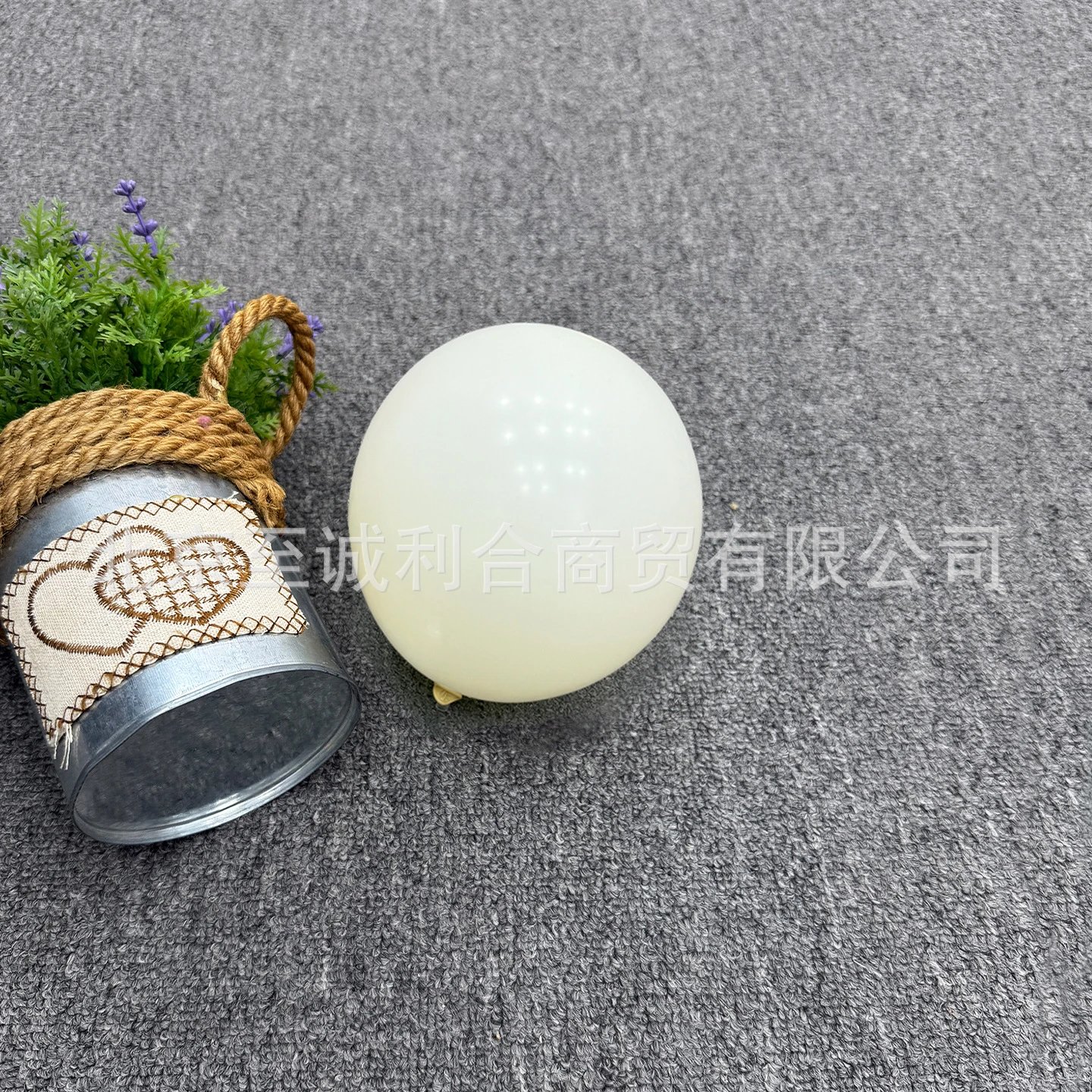 象牙白麦芽白色气球暖白乳白装饰全尺寸生日派对开业氛围场景布置
