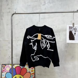 Burberry Knit Sweater KAWS Graphic – Option 81FBF786, S