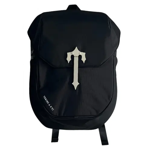 COBRA Large Backpack-Black/Silver Label
