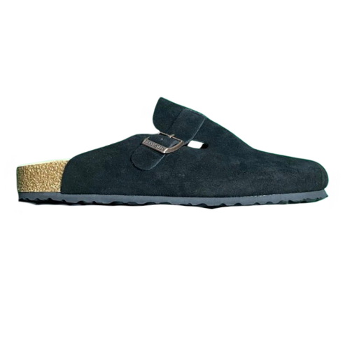 Comfortable outdoor slip-on closed-toe Birkenstock sandals 9TT – Mud No. 1, 35