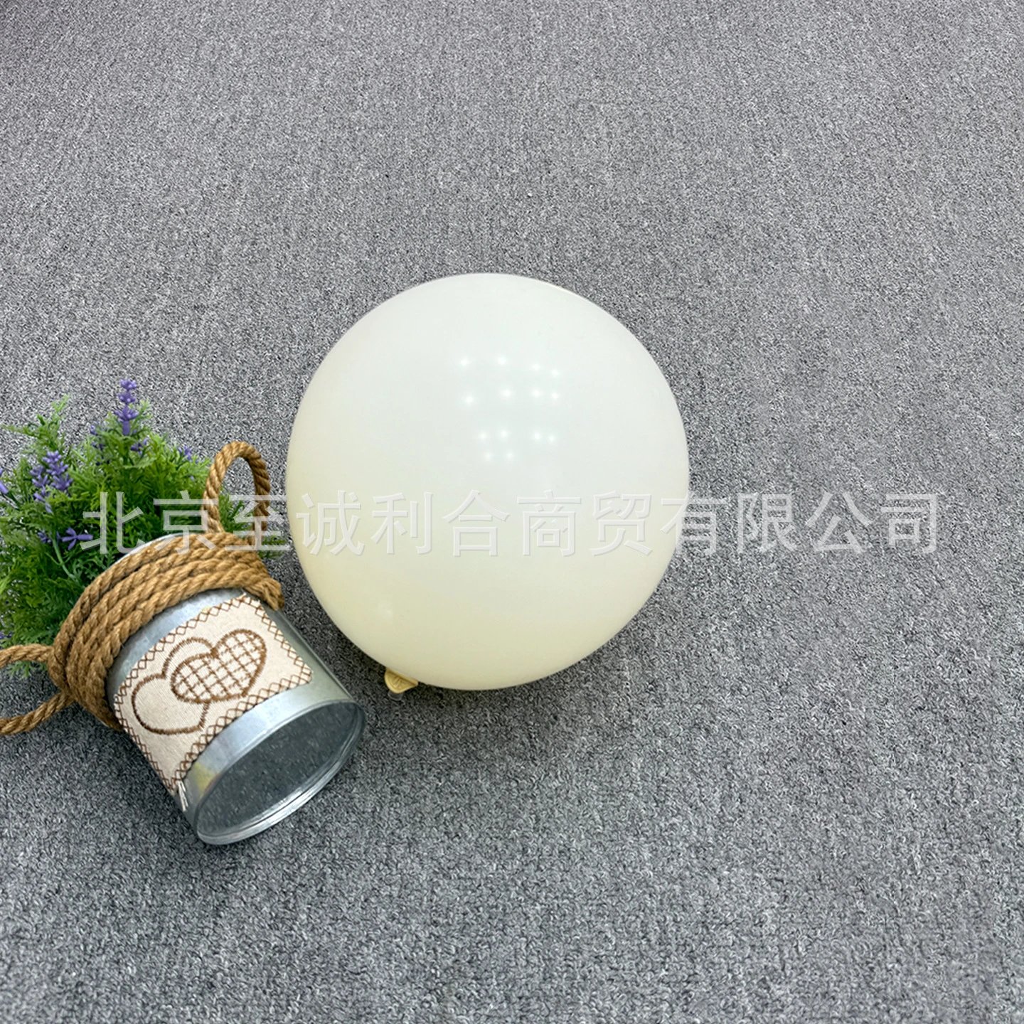 象牙白麦芽白色气球暖白乳白装饰全尺寸生日派对开业氛围场景布置