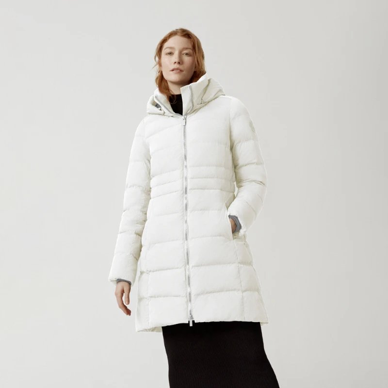 CANADA GOOSE Canada Goose Aurora Women's Parka Goose Down Jacket 3901 W – 2XS, 61 Black