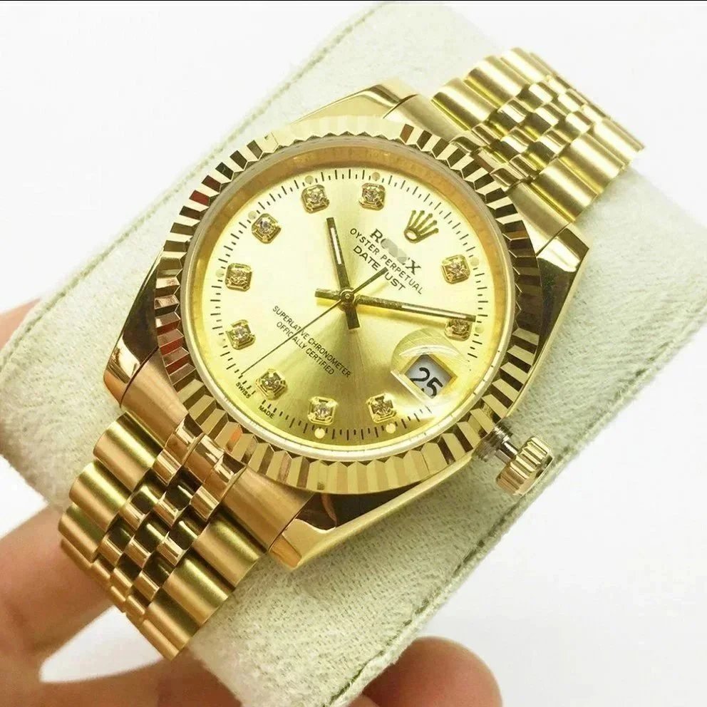 High-Quality Watches [PK Quality] -1319 – Gold band, gold face *Top quality