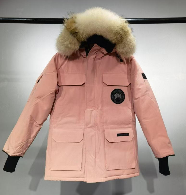 2024 New Down Jacket Collection – A- 1 Pink, XS