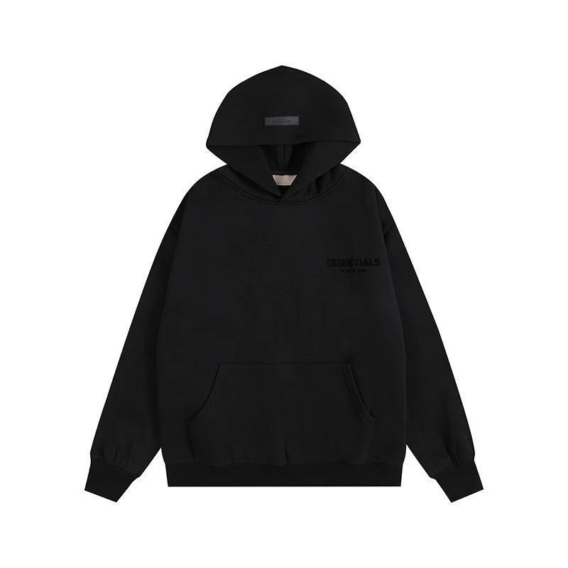 Hooded Tops – Black hoodie, S
