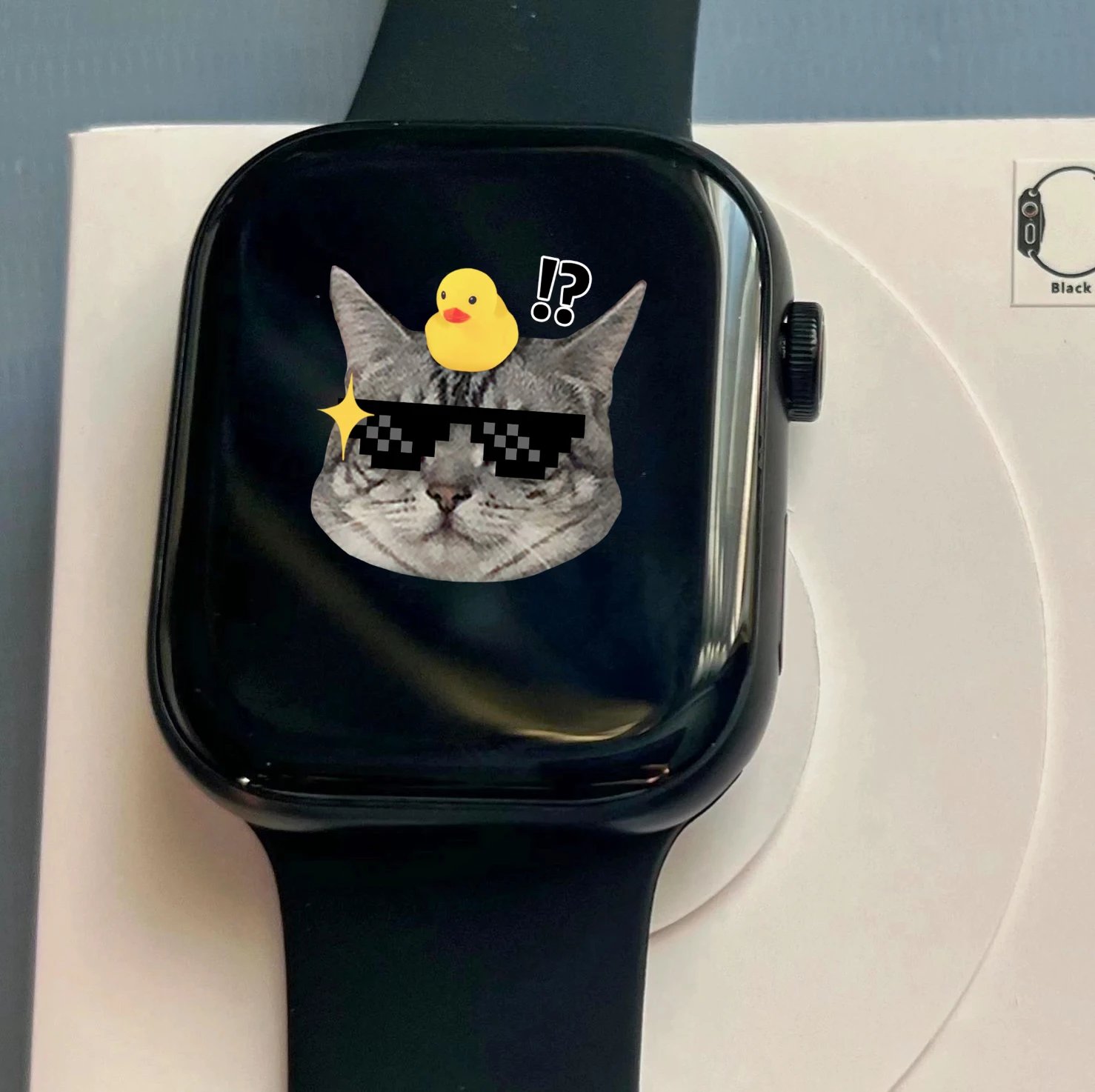 s 9 s_m_a_r_t No returns or exchanges will be accepted for non-quality issues without a valid reason – black strap Black