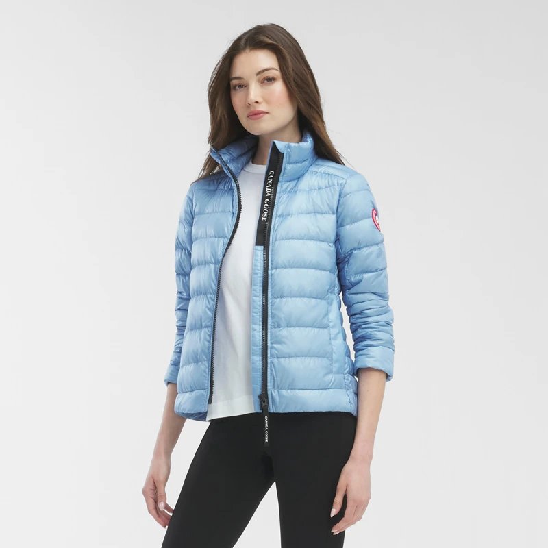 CANADA GOOSE Canada Goose Cypress Women Down Jacket Down Jacket Outdoor Jacket 2236 L – XS, 432 Stone gray