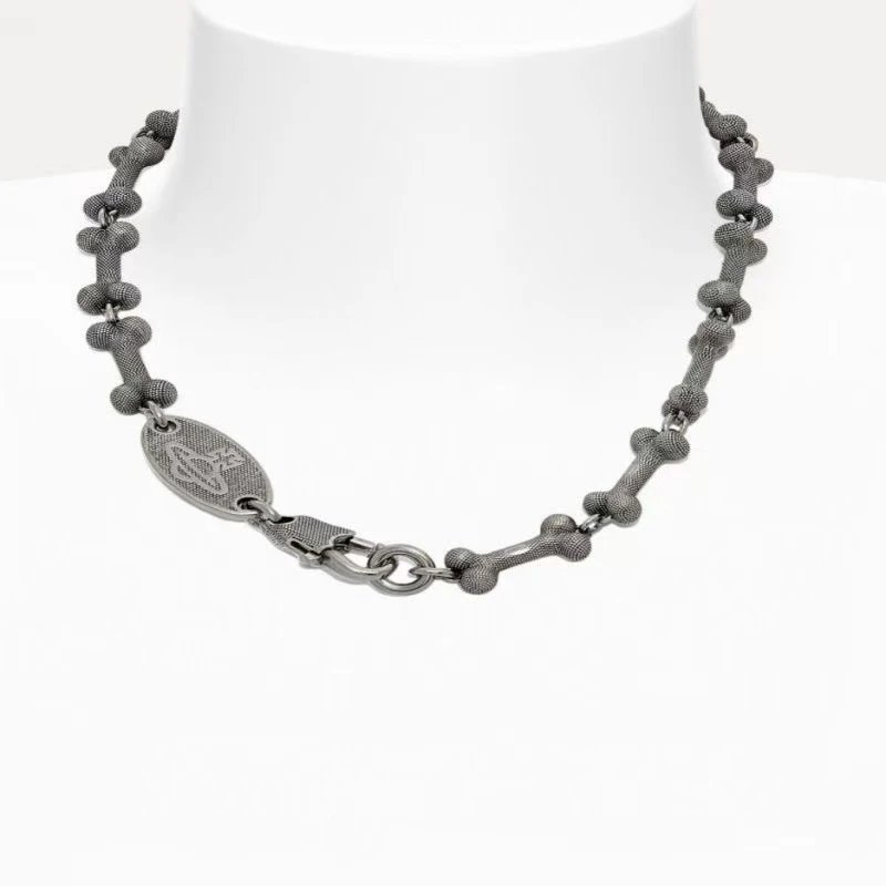 Vivian bone necklace bracelet – Necklace