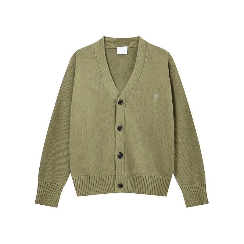 A*m*i Cardigan – Dark green, S