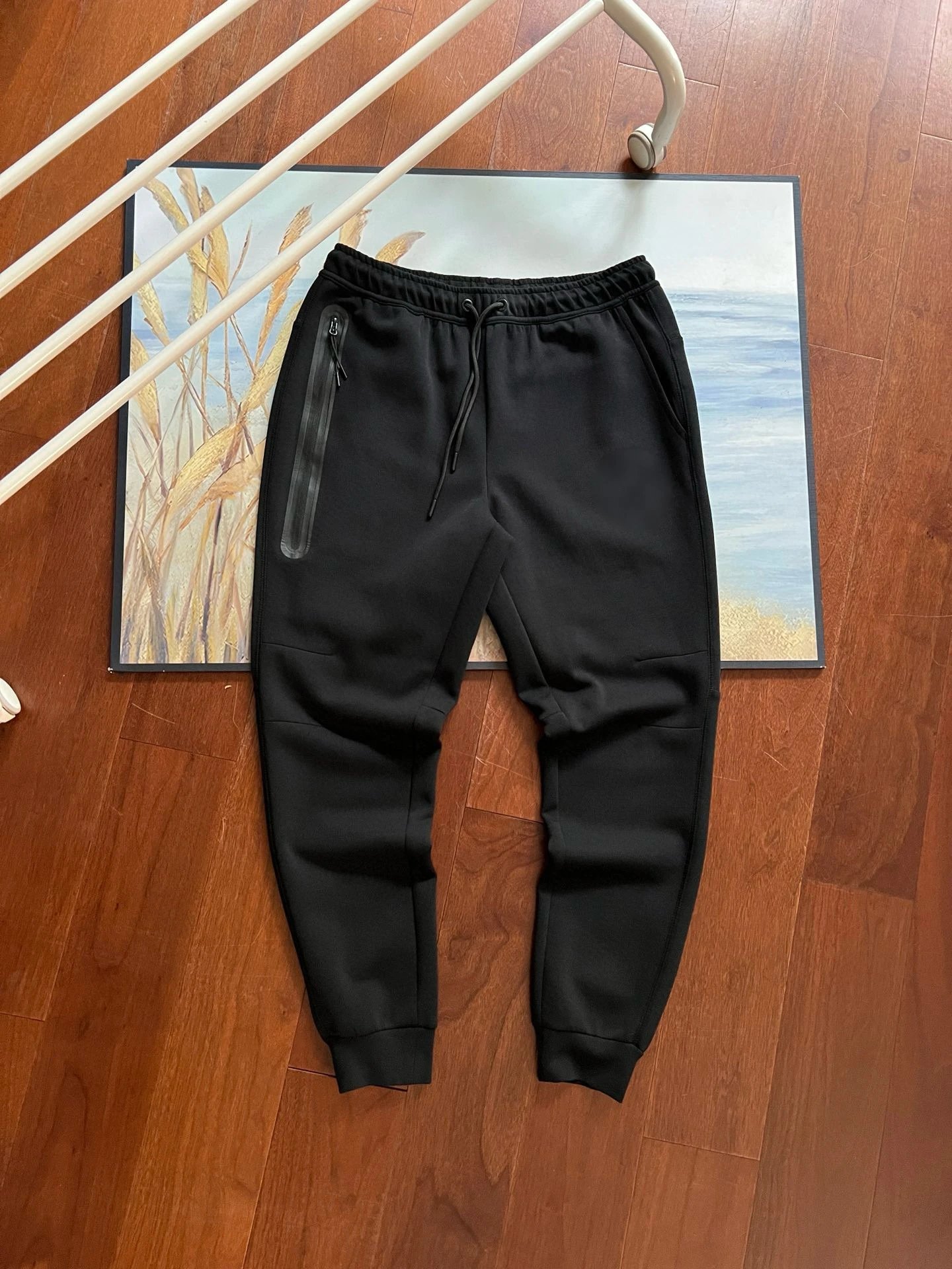 Trousers – Black sweatpants, S