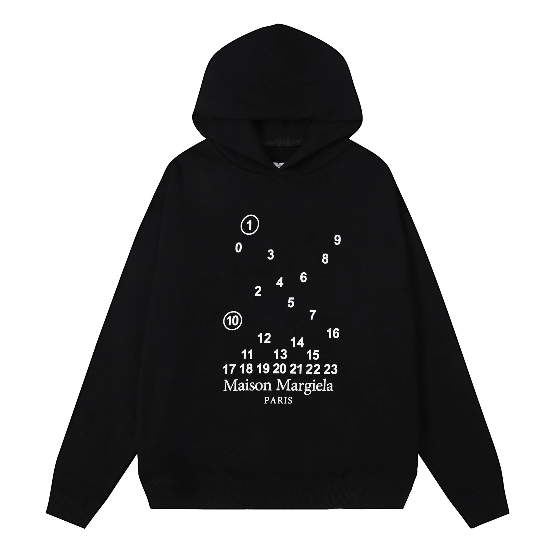 Autumn and Winter Loose Coat Casual Hooded Sweatshirt – 1, S