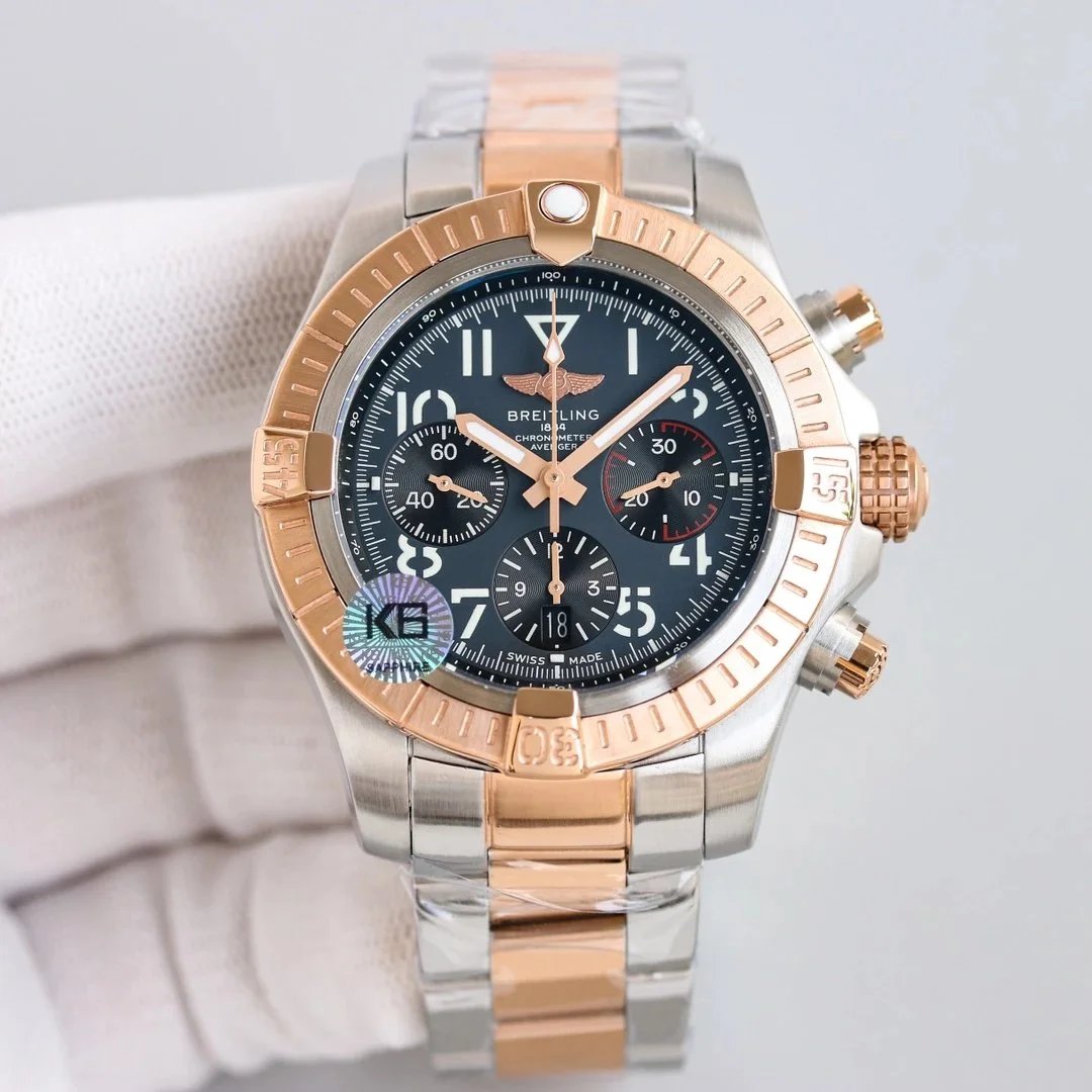 ￥780-2300 Fashionable, trendy, and versatile watch – 1, size：43mm