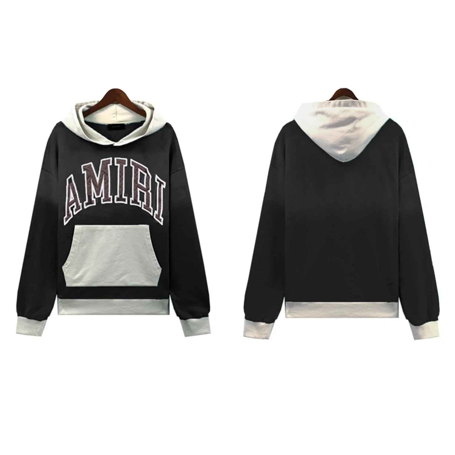 Hooded Tops – Black hoodie, S