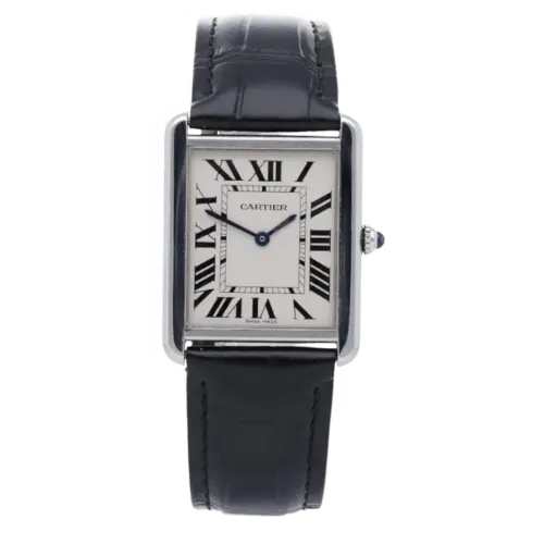 AF Tank solo, medium size, crocodile leather, 3169-591653YX – Chinese-made movement