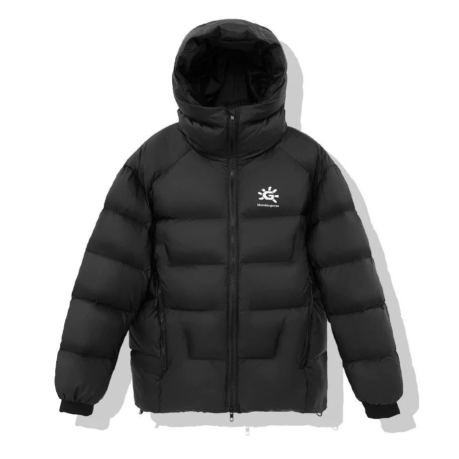 [No lower or mid-range versions] Kailas in stock gt 5000 Kailas winter down jacket, new style GT 5000 Down jacket, lightweight, breathable, and water-repellent, with 1000 fill power white goose down – Xuan Tie Black, s 90-115
