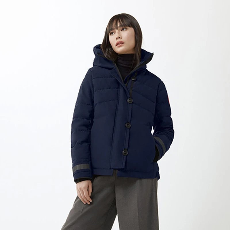 CANADA GOOSE Canada Goose Elmvale Women's Parka Goose Down Jacket 3831 L – XS, 63 Azure Blue
