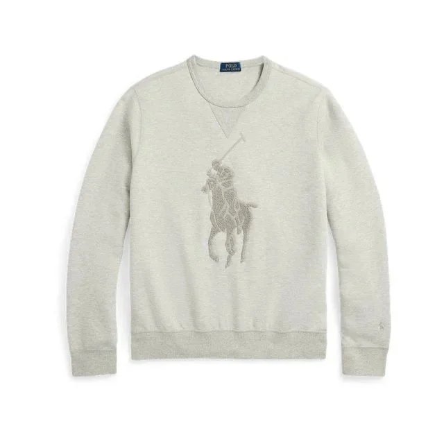 Crewneck Tops – Gray cotton *Top quality, M 55-65KG